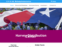 Tablet Screenshot of gulfmeadowschurch.org